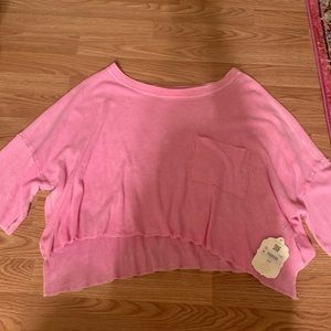 Pink altar’d state top